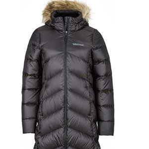 Women's Montreaux Full-Length Down Puffer Coat